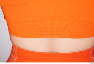 Unaisa chest dressed orange sports bra sports 0010.jpg